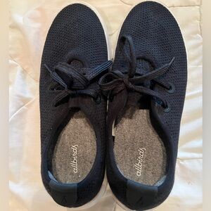 Allbirds Charcoal Knit Sneakers size W9